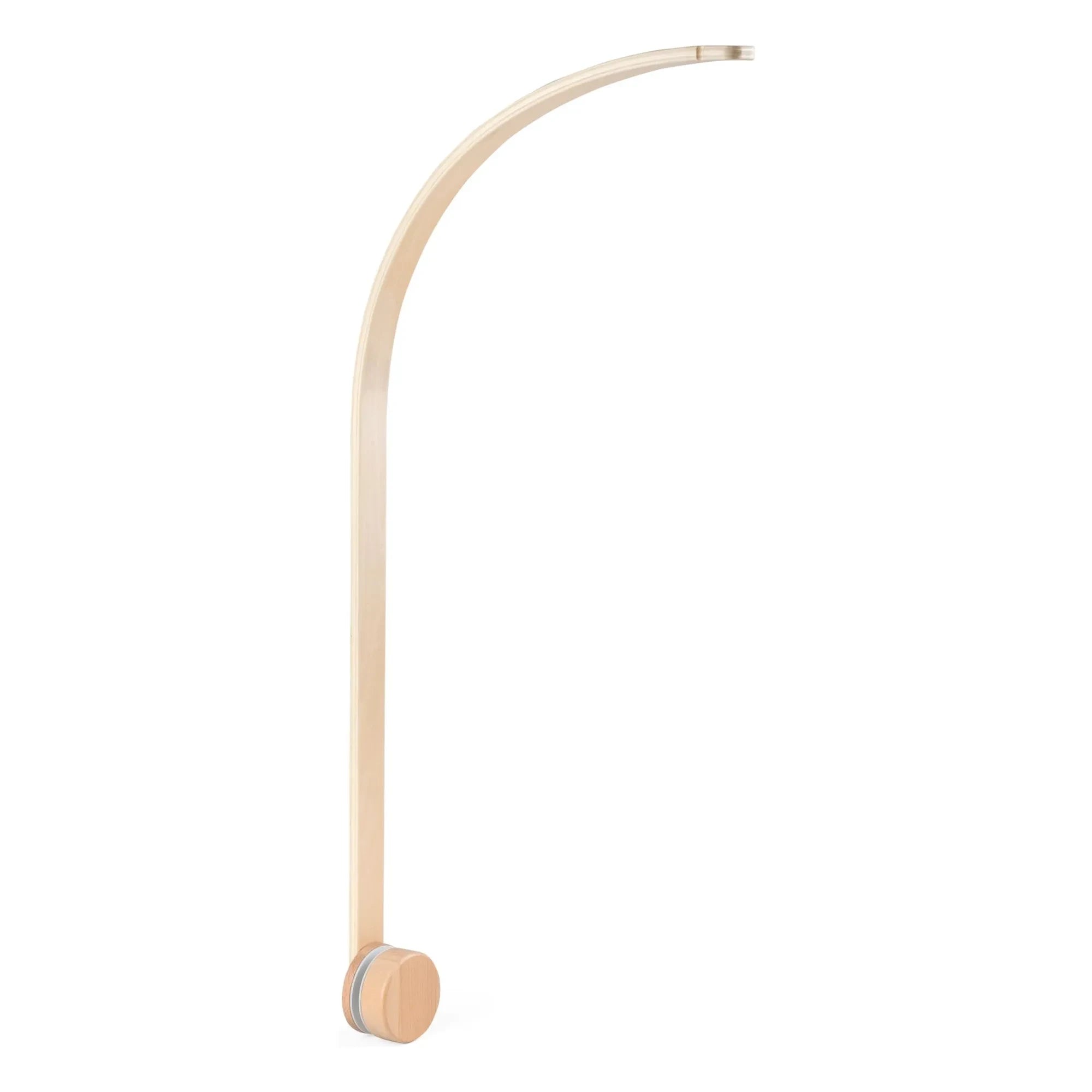 Cebra - Flecha de cama | Madera de color claro