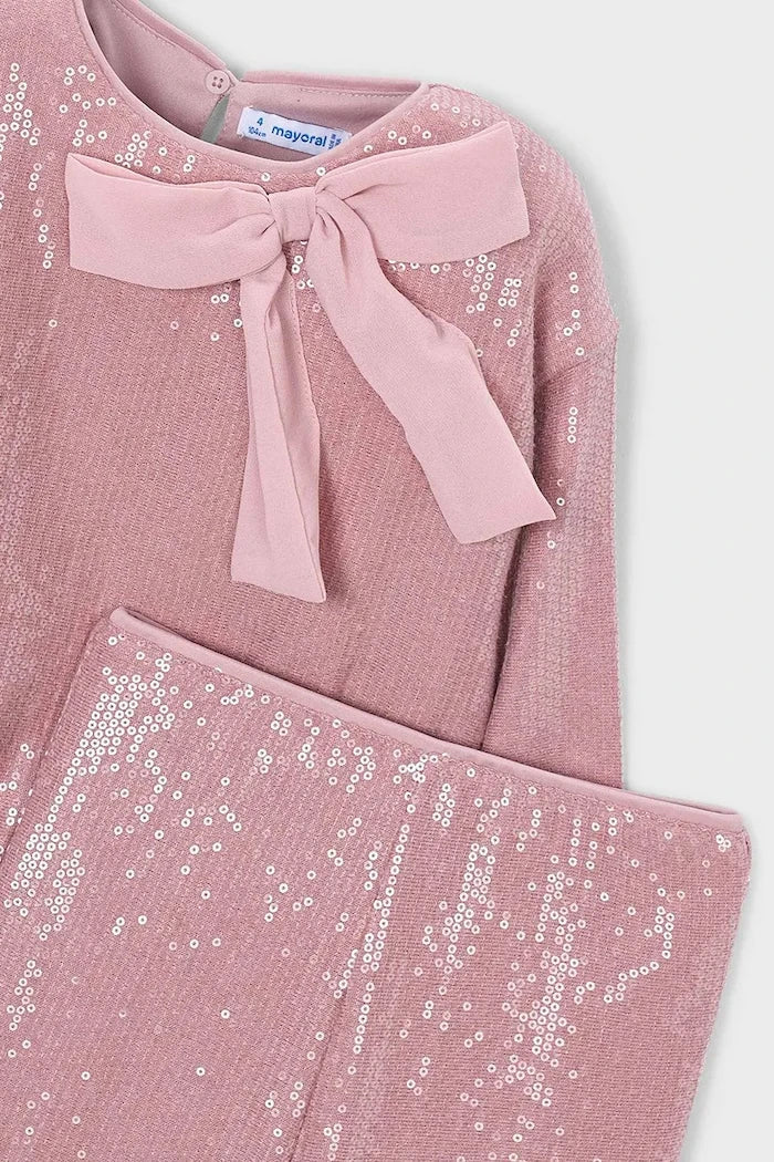 Conjunto infantil de viscosa