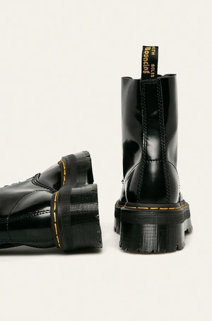 Dr Martens - Botas de piel Molly