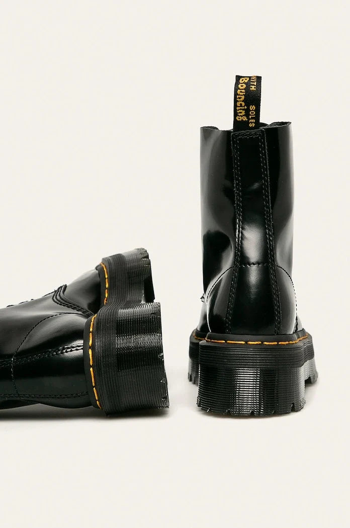 Dr Martens - Botas de piel Molly