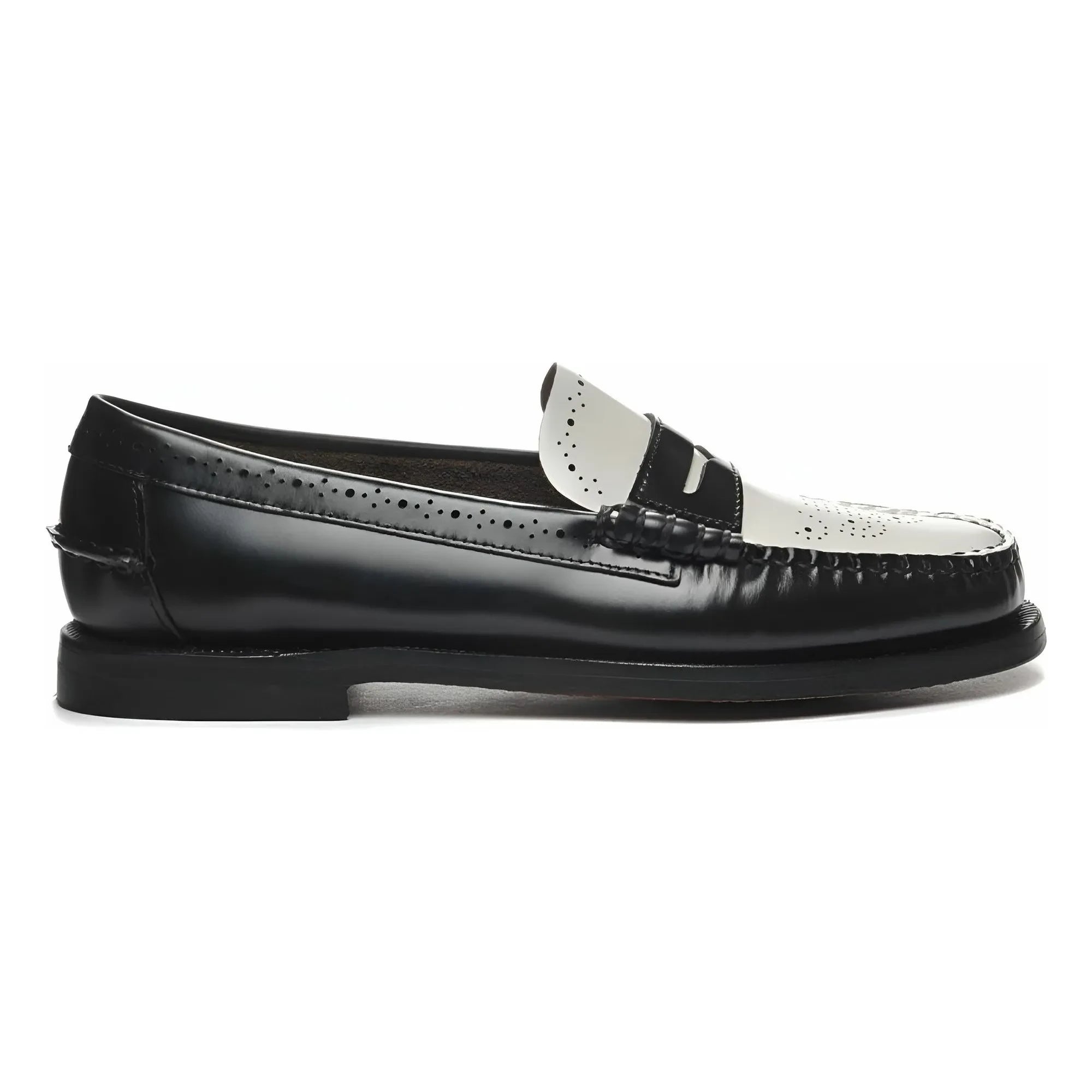 Sebago - Mocasín Dan Perf | Negro