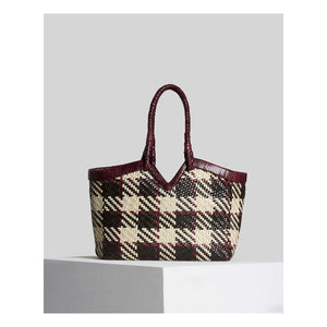 Vipera - Bolso tote Cruella Patch de piel | Gris