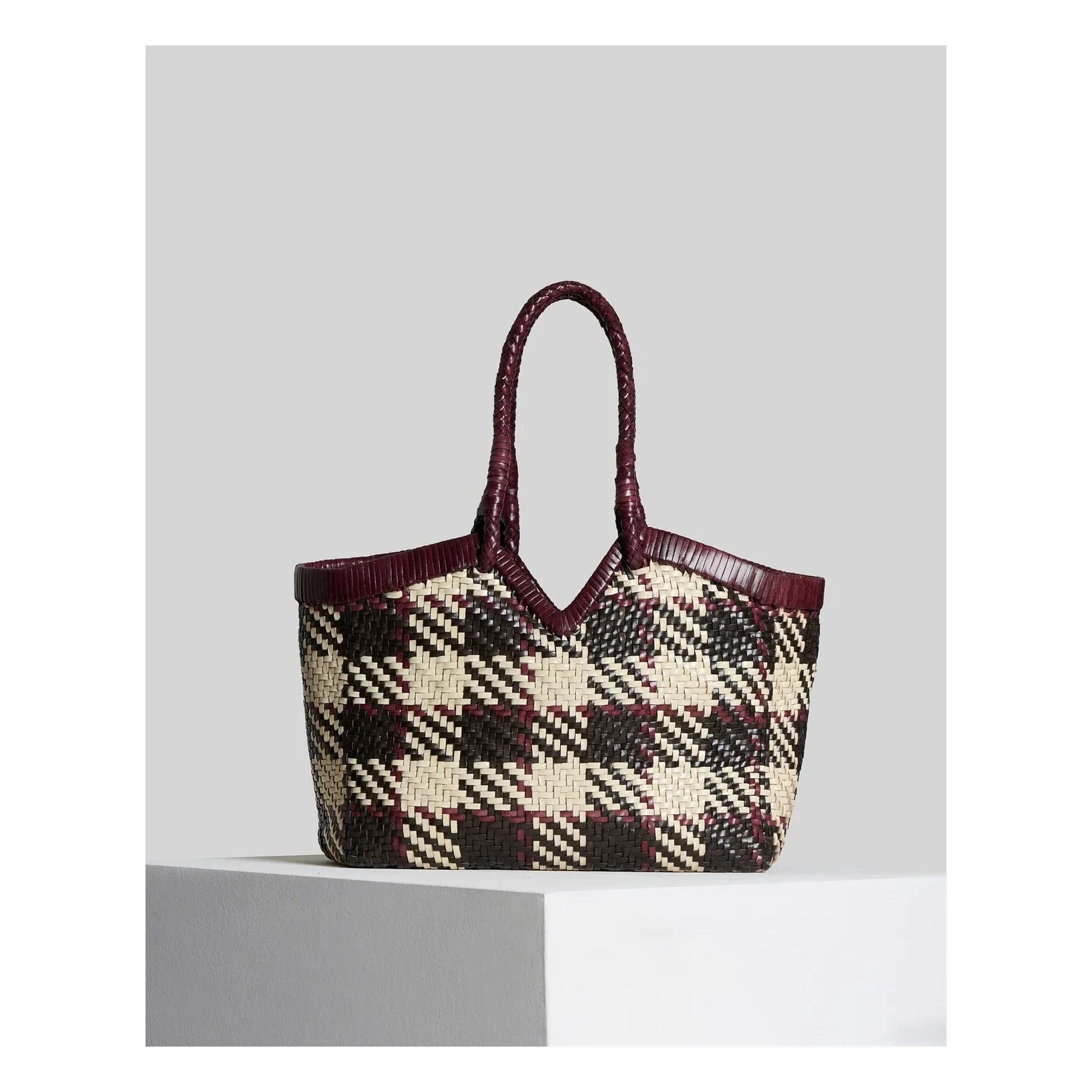 Vipera - Bolso tote Cruella Patch de piel | Gris