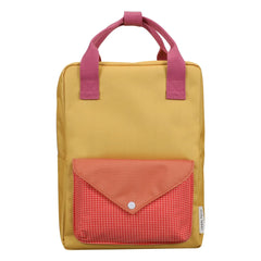Sticky Lemon - Mochila tipo sobre mediana | Amarillo