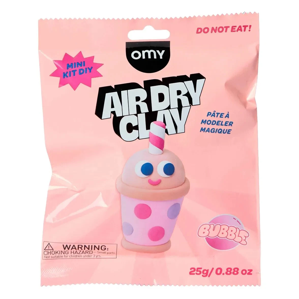 Omy - Kit de Arcilla para Modelar Endurecible - Burbuja