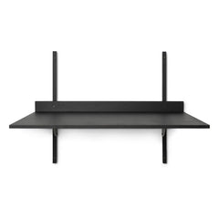 Ferm Living - Mesa de pared Sector | Negro