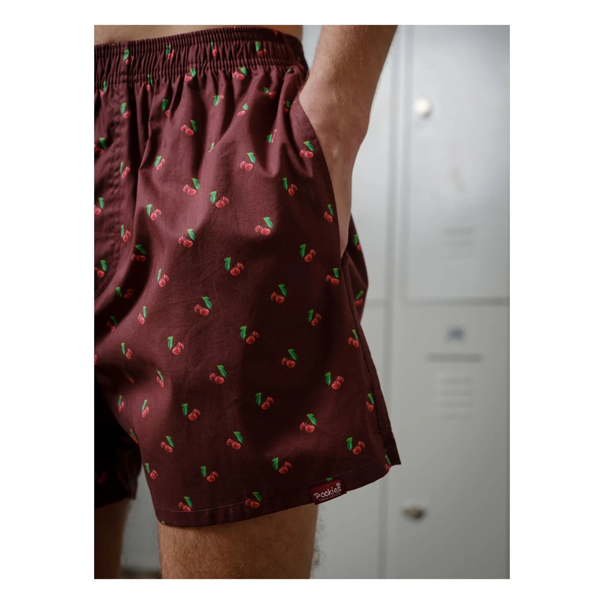 Pockies - Boxers Cereza | Rojo