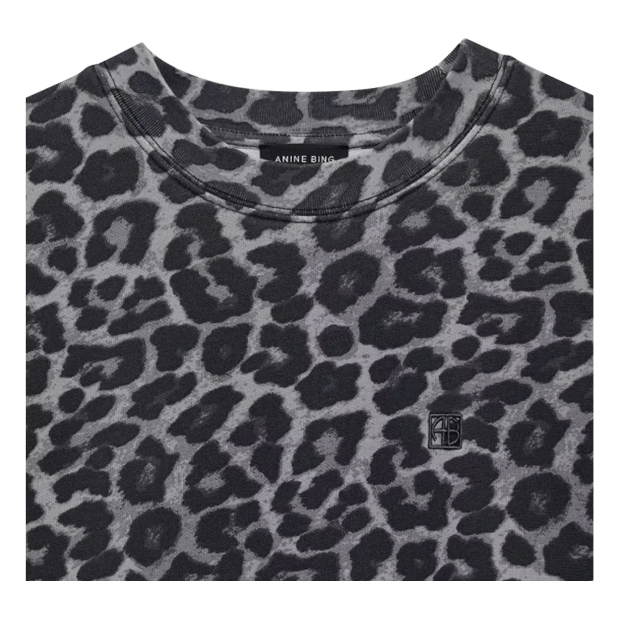 Anine Bing - Sudadera Miles de leopardo | Marrón