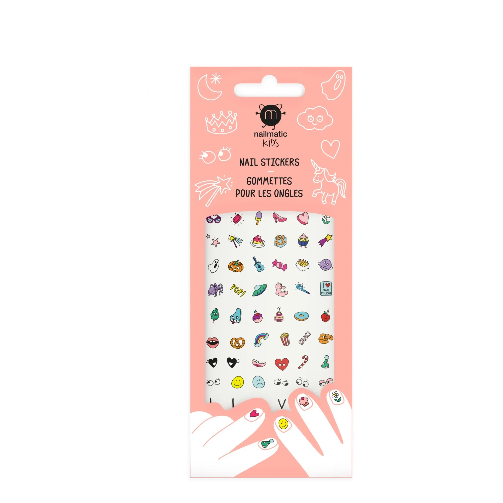 Nailmatic Kids - Calcomanías para uñas Magic Nails