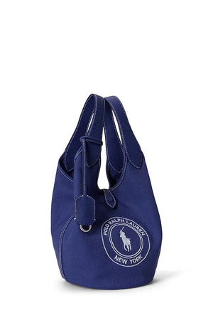 Bolso tote de algodón para mujer Polo Ralph Lauren