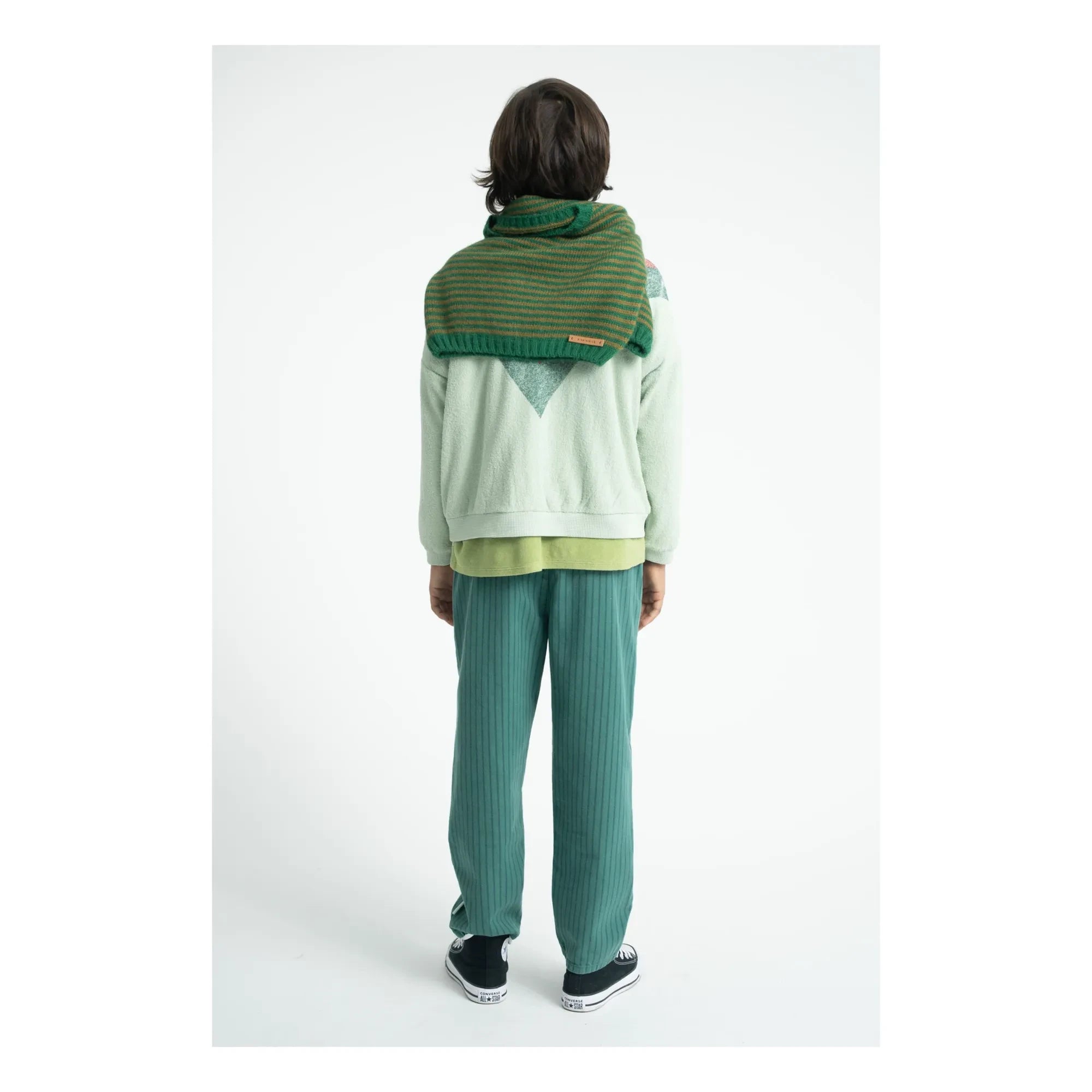 Piupiuchick - Organik Pamuk Terry Sweatshirt | Yeşil