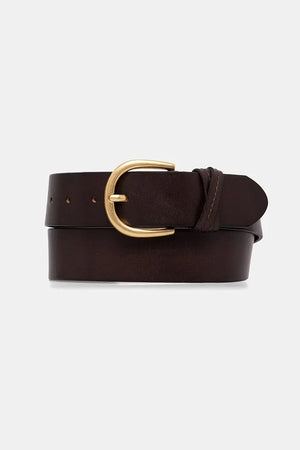 Cinturón de piel para mujer Marc O'Polo