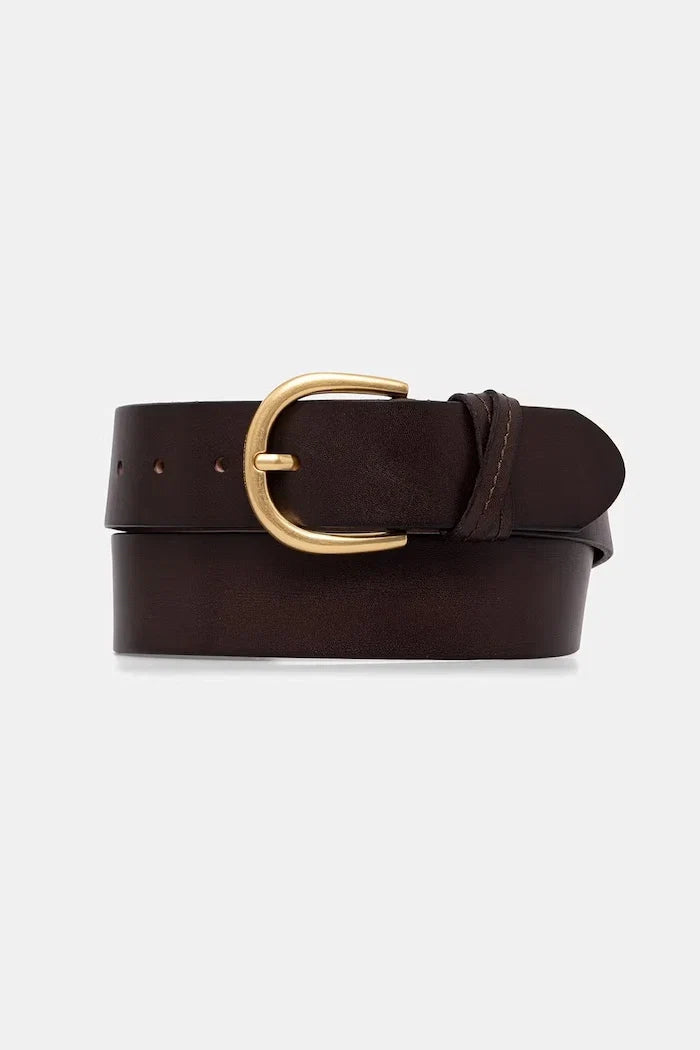 Cinturón de piel para mujer Marc O'Polo