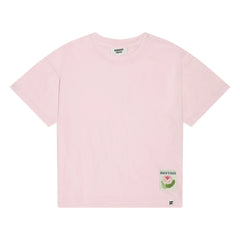 Hundred Pieces - Camiseta de algodón orgánico Luna | Rosa empolvado
