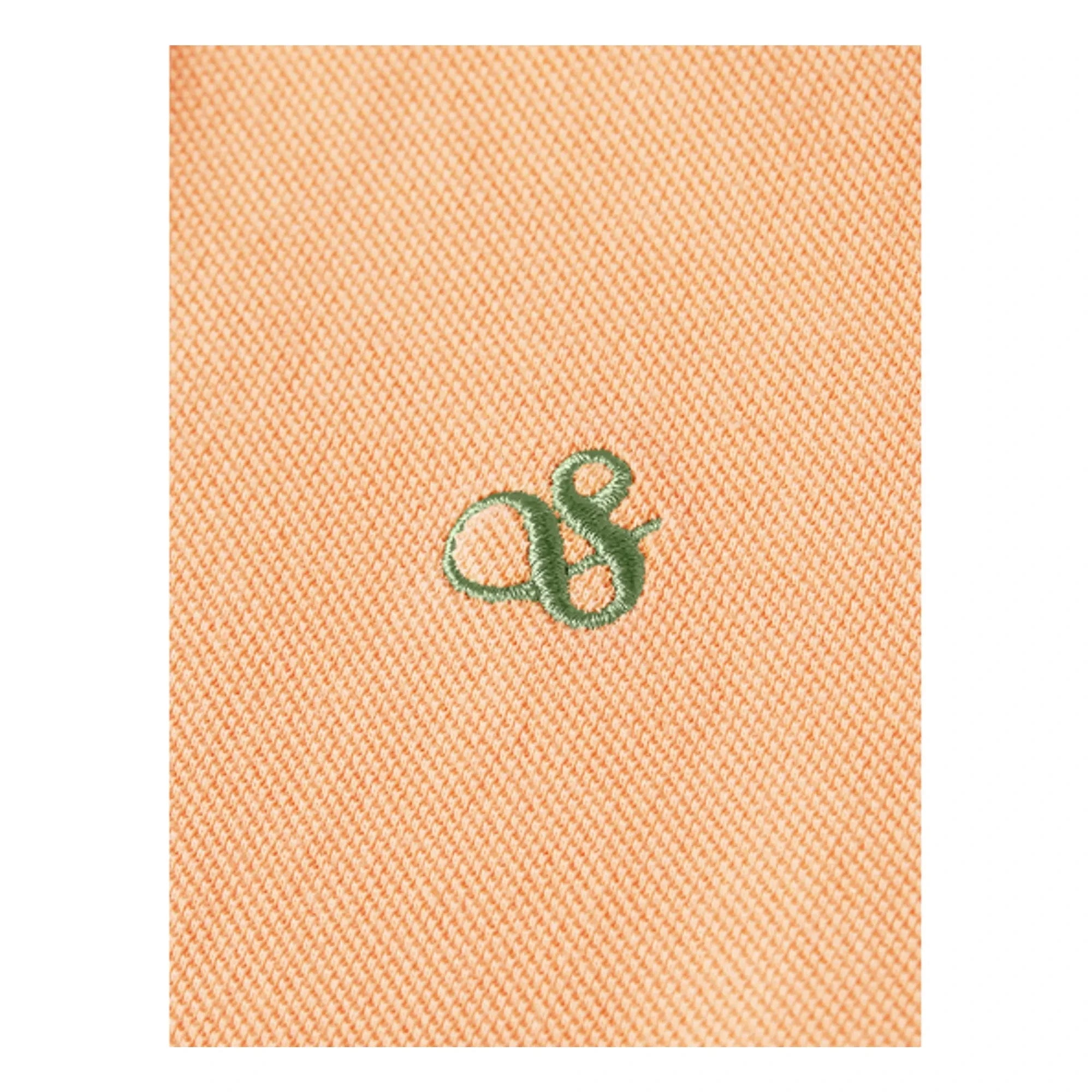 Scotch & Soda - Polo con logo bordado | Coral