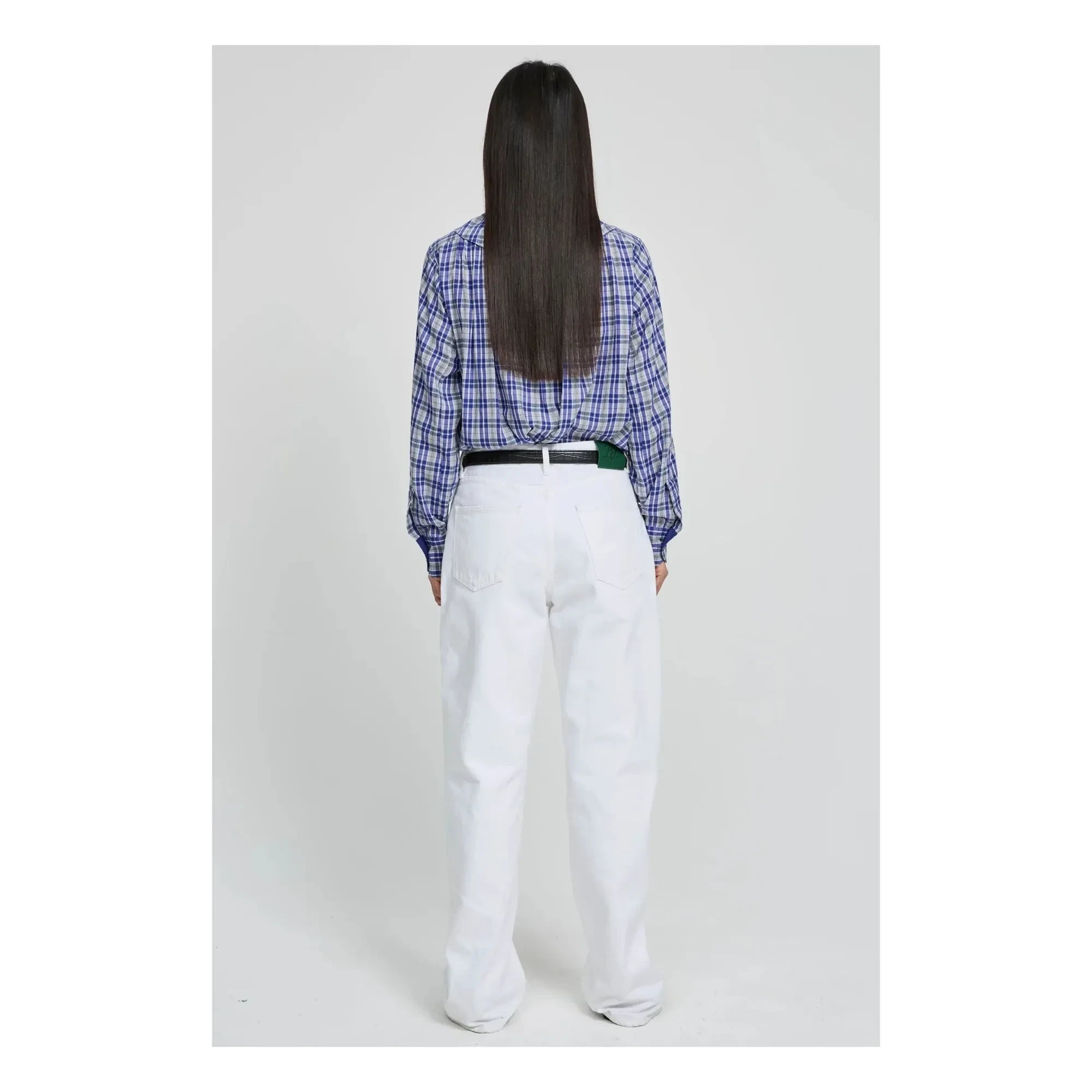 Laurence Bras - Blusa Annie Coton | Azul