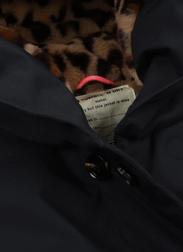 Tumble N'Dry - Madison Parka de fibra reciclada | Azul marino