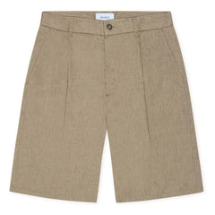 Les Deux - Shorts Reece plisados | Verde