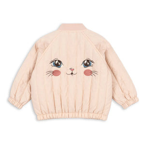 Konges Sløjd - Chaqueta Bomber para Gato Juno | Rosa