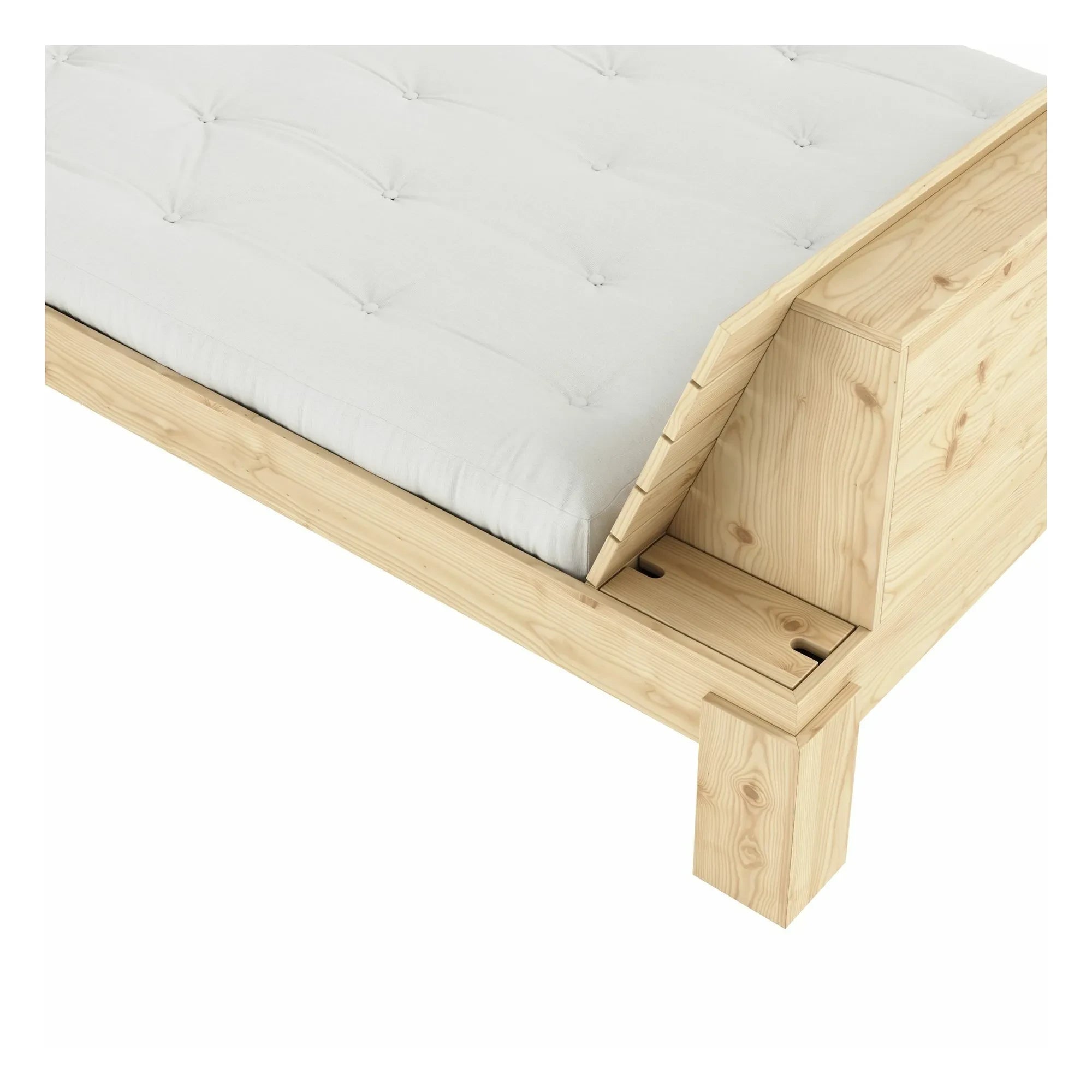 Karup Design - Cama de madera con cabecero "Layers"