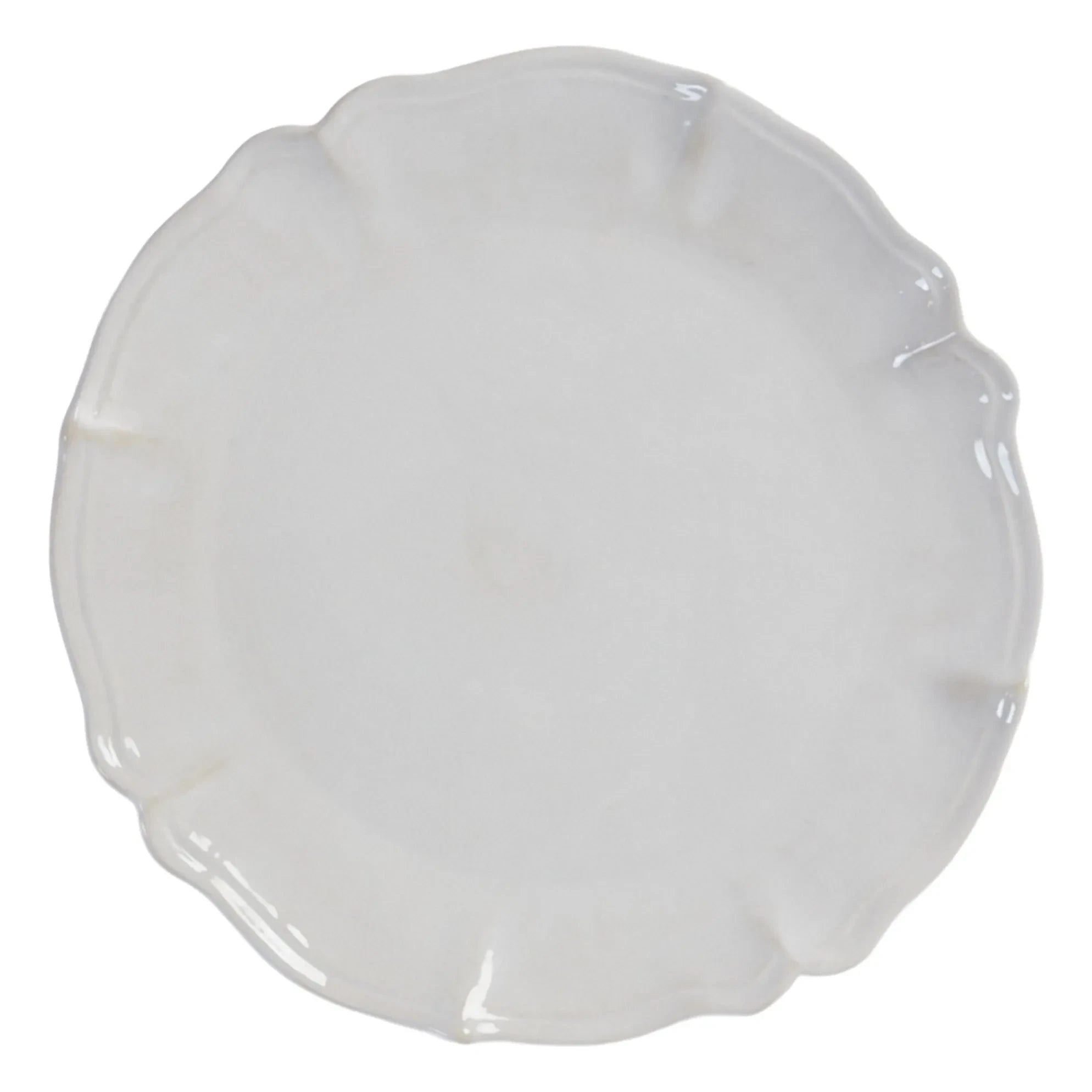 Olsson & Jensen - Platos Judith Ø27 cm - Juego de 4 | Blanco