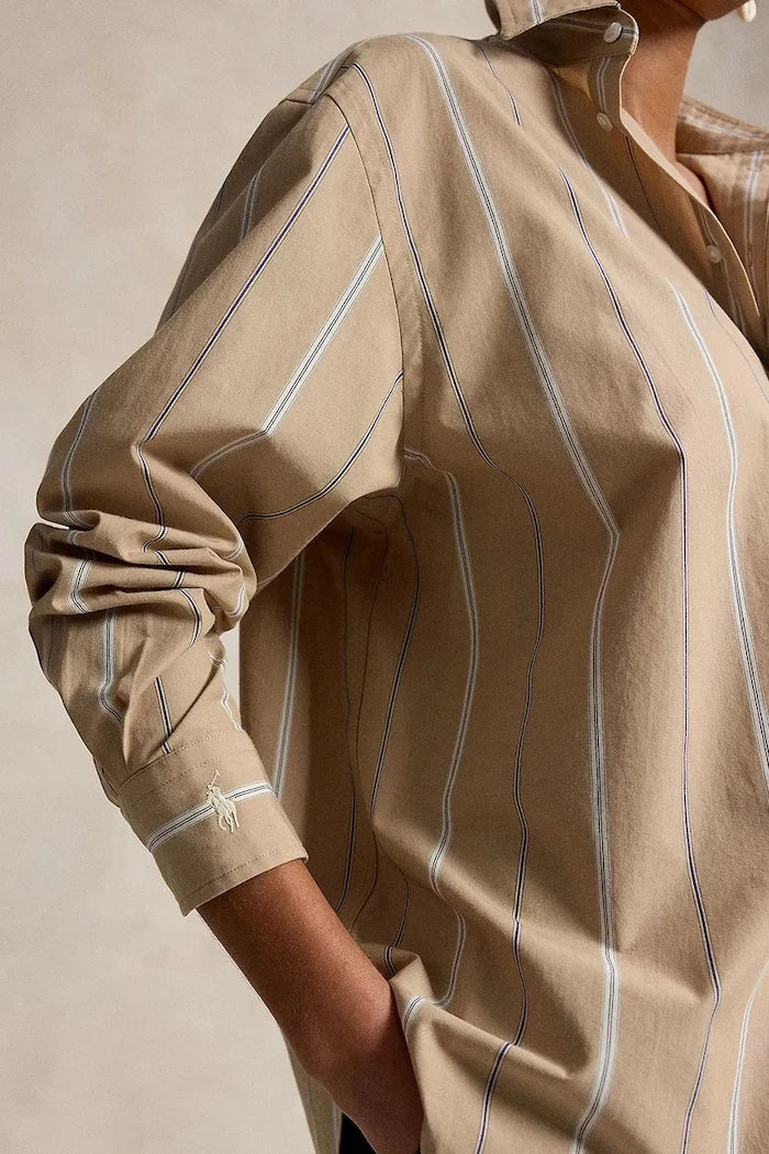 Camisa de algodón Polo Ralph Lauren para mujer