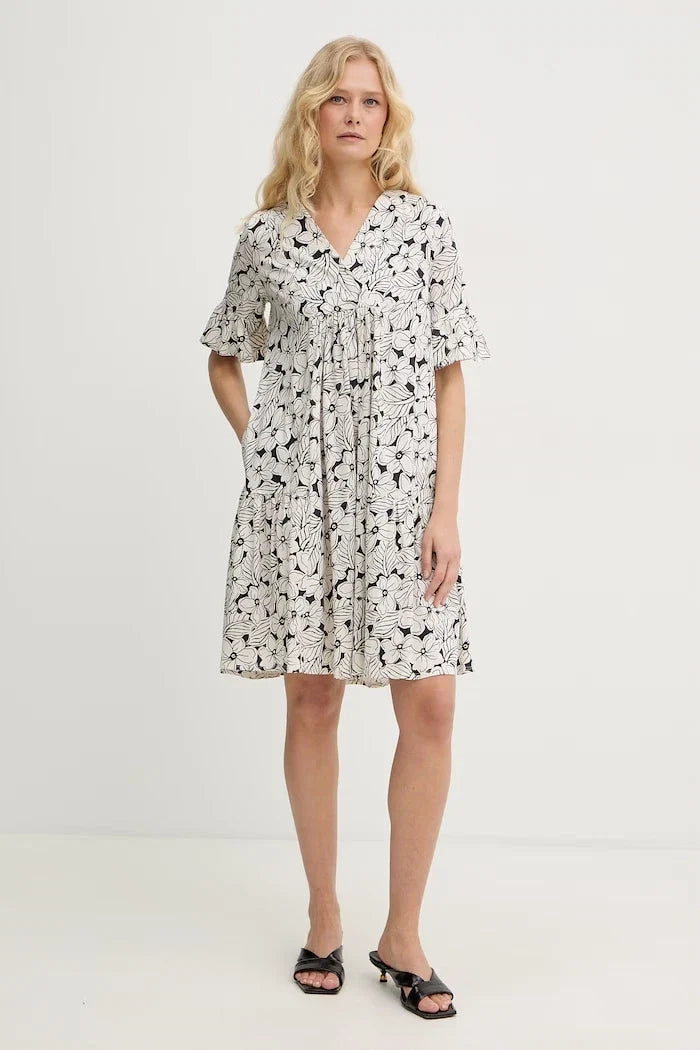 Vestido de algodón Weekend Max Mara FUOCO