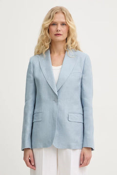 Chaqueta de lino Weekend Max Mara NALUT