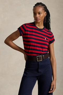 Camiseta de mujer de algodón Polo Ralph Lauren