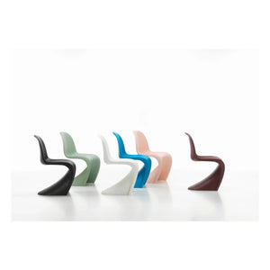 Vitra - Silla - Verner Panton | Menta Suave