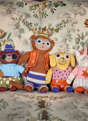 Arroz - Juguete de Peluche Freddy Oso | Marrón