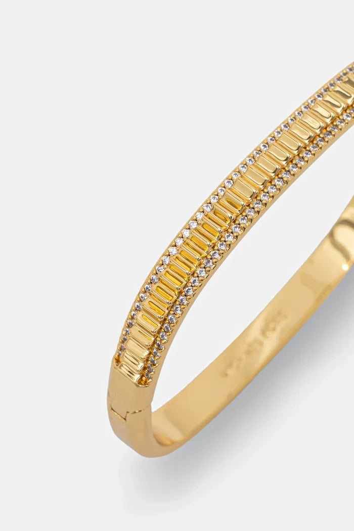 Pulsera de circonitas de latón para mujer Michael Kors