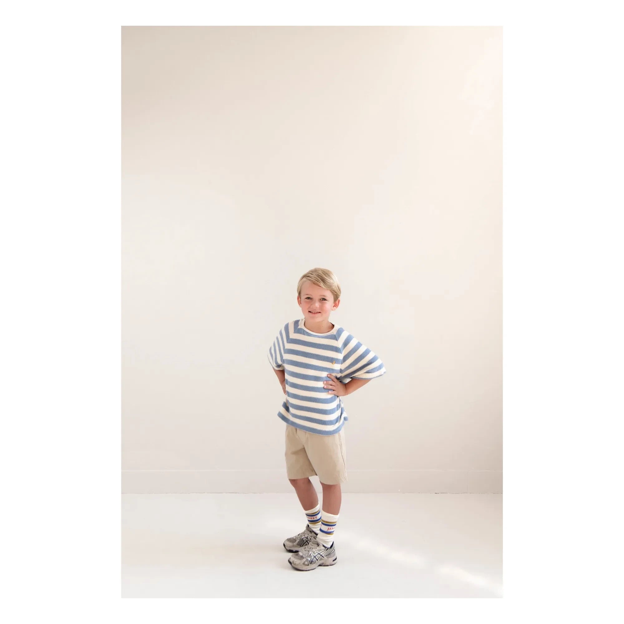 Jenest - Shorts de algodón orgánico Hug | Beige