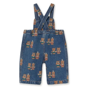 Tinycottons - Denim Salopet Tea Room | Mavi
