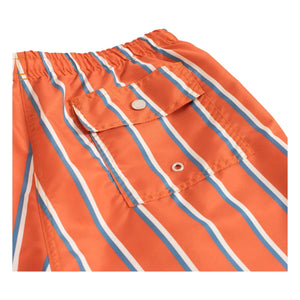 Bather - Bañador de rayas | Naranja