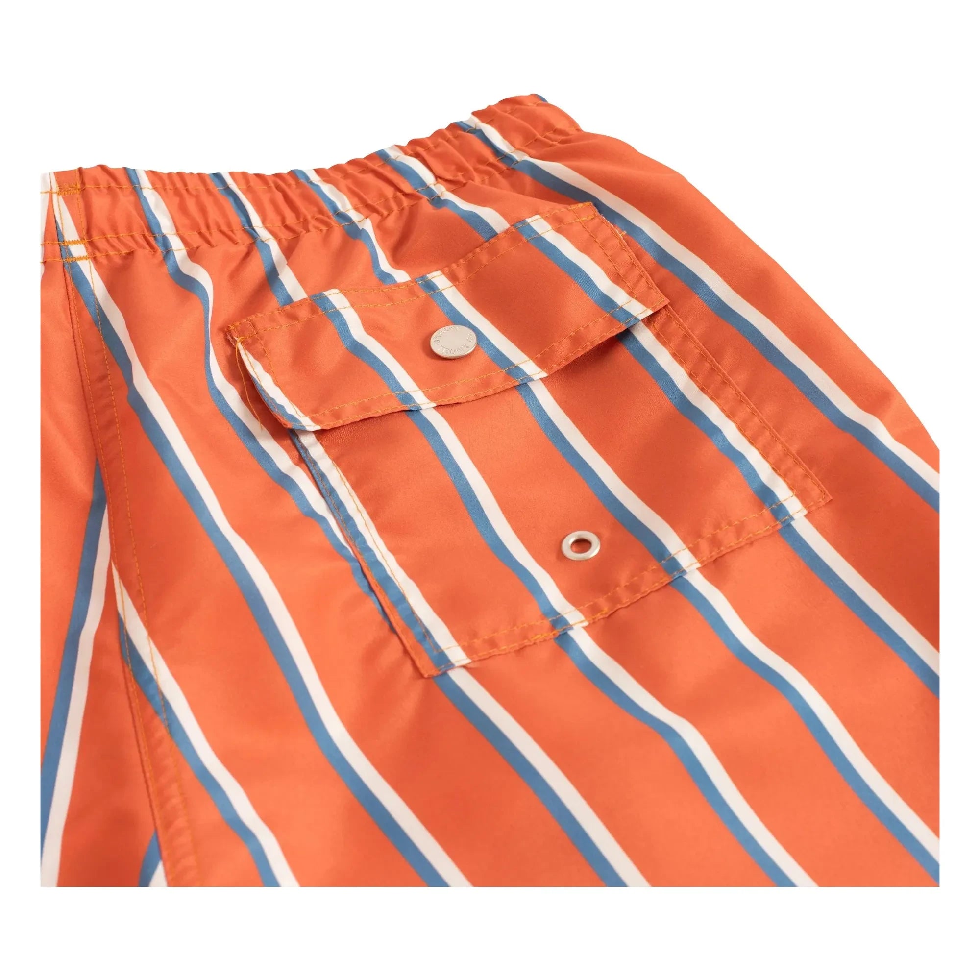 Bather - Bañador de rayas | Naranja