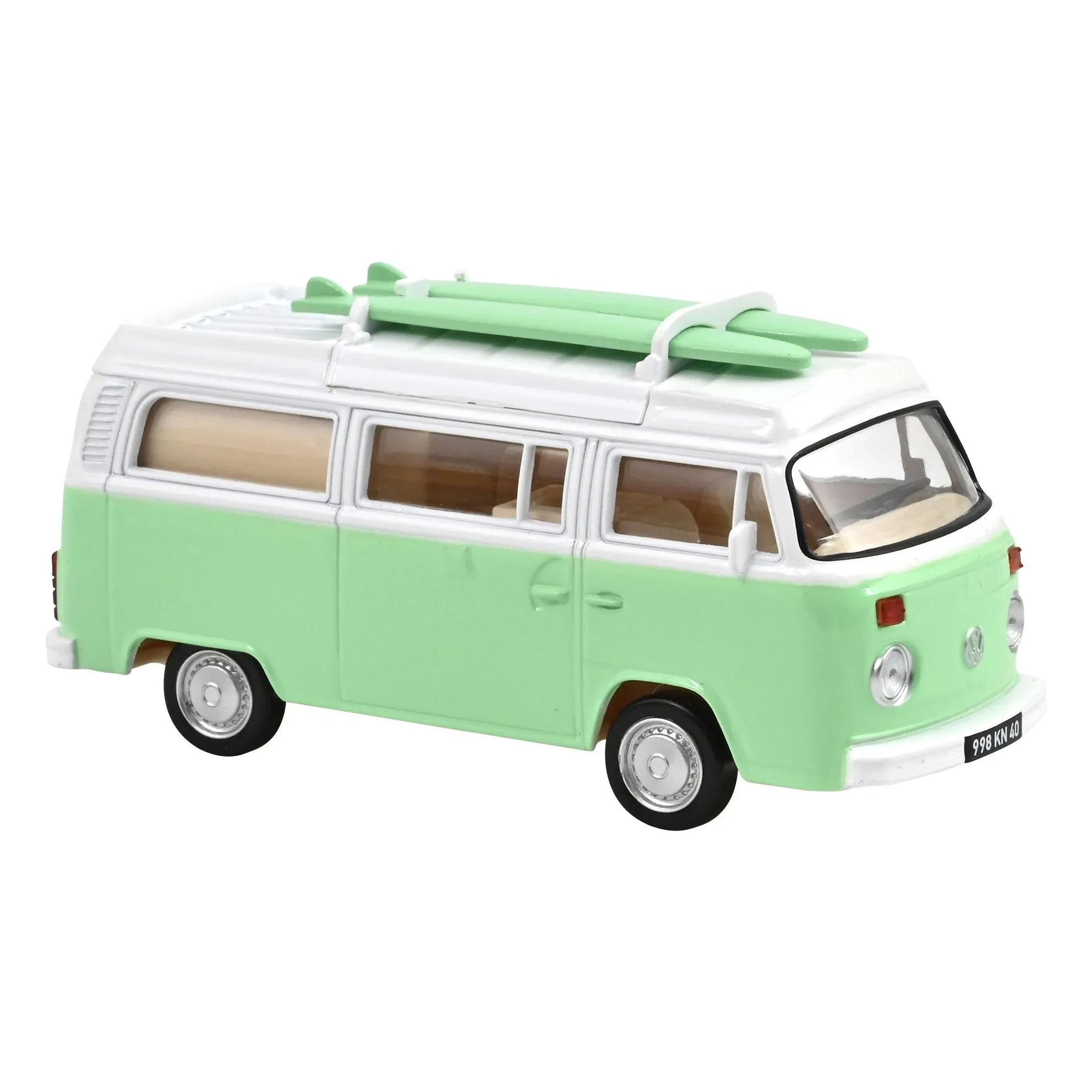 Norev - Volkswagen T2b Camper Van 1973 | Verde