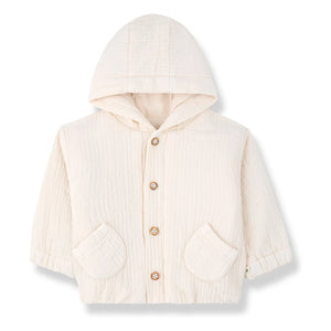 1+ in the family - Sudadera con Capucha Serifos | Crudo