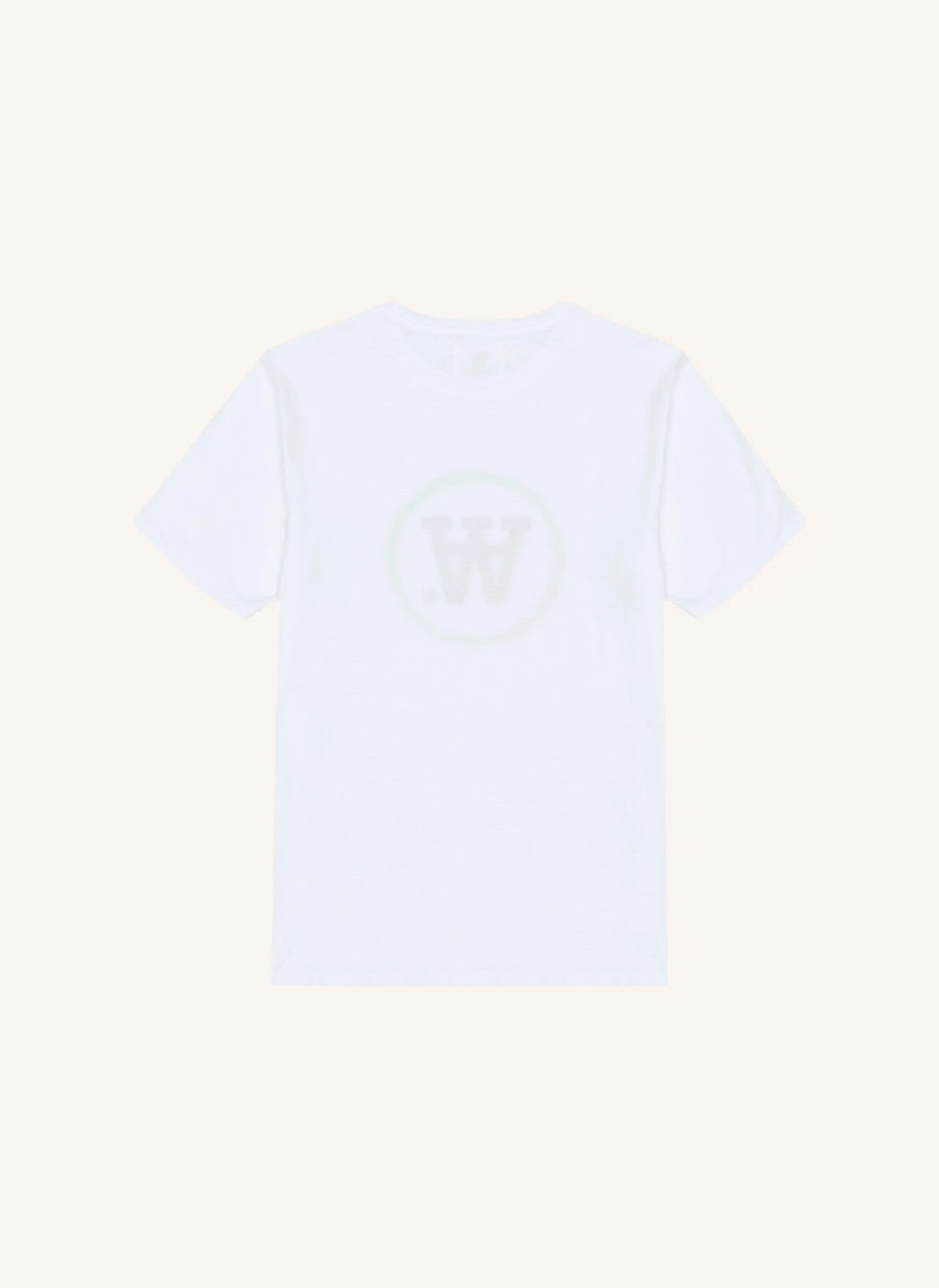 Wood Wood - Camiseta de Logo de Algodón Orgánico Ace - Colección Adultos | Verde
