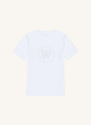 Wood Wood - Camiseta de Logo de Algodón Orgánico Ace - Colección Adultos | Verde