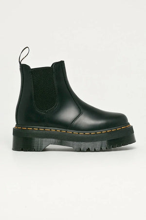 Dr. Martens - Botín Chelsea de piel 2976 Quad