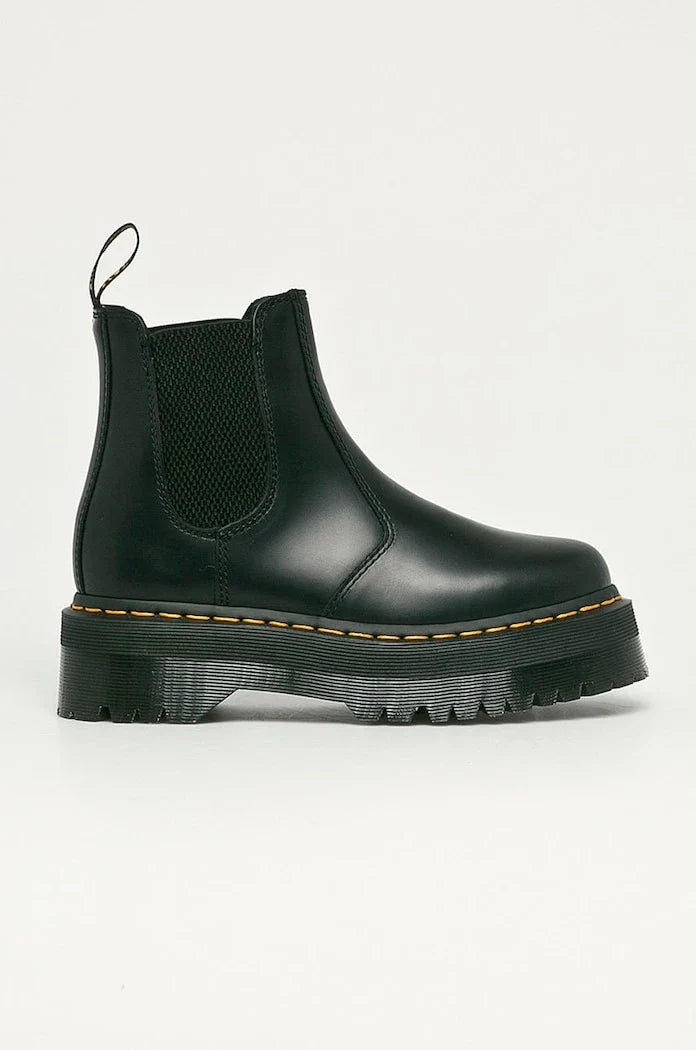 Dr. Martens - Botín Chelsea de piel 2976 Quad