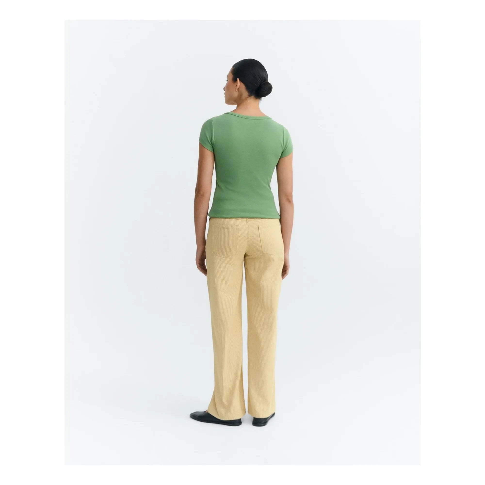 Thinking Mu - Nogan Kettan Pantalones de algodón orgánico | Beige
