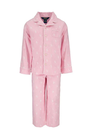 Pijama de algodón Polo Ralph Lauren para niños