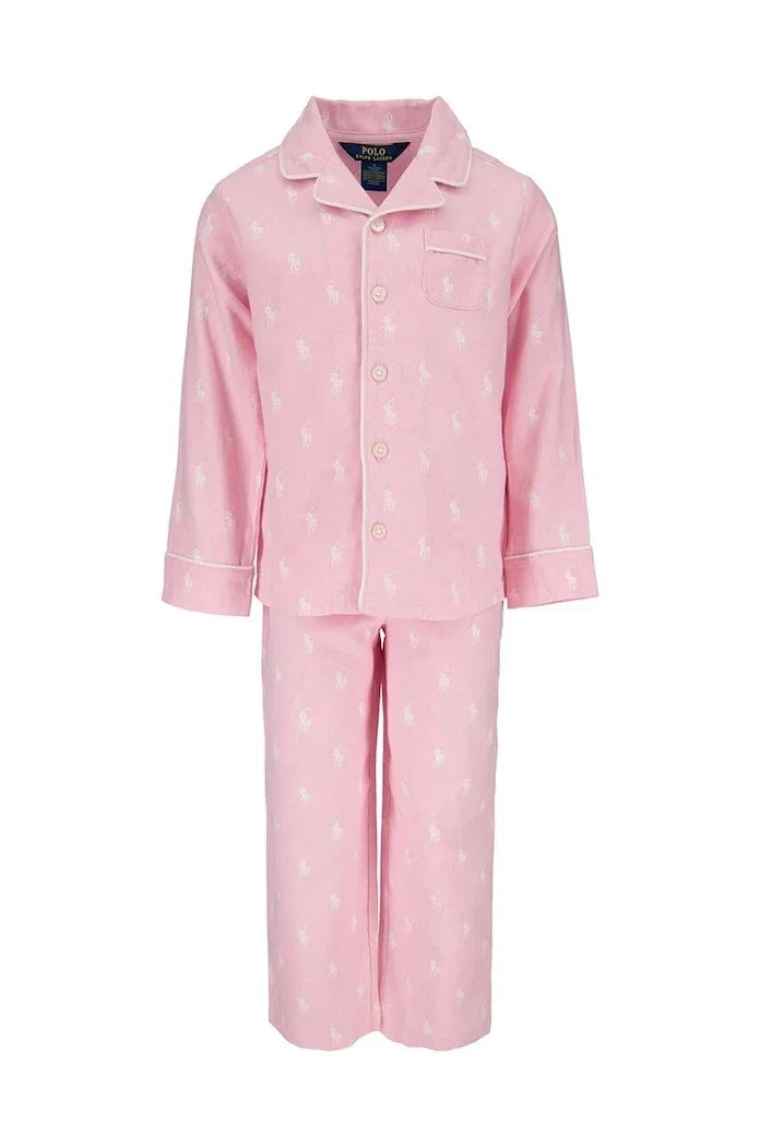 Pijama de algodón Polo Ralph Lauren para niños