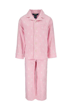 Pijama de algodón Polo Ralph Lauren para niños