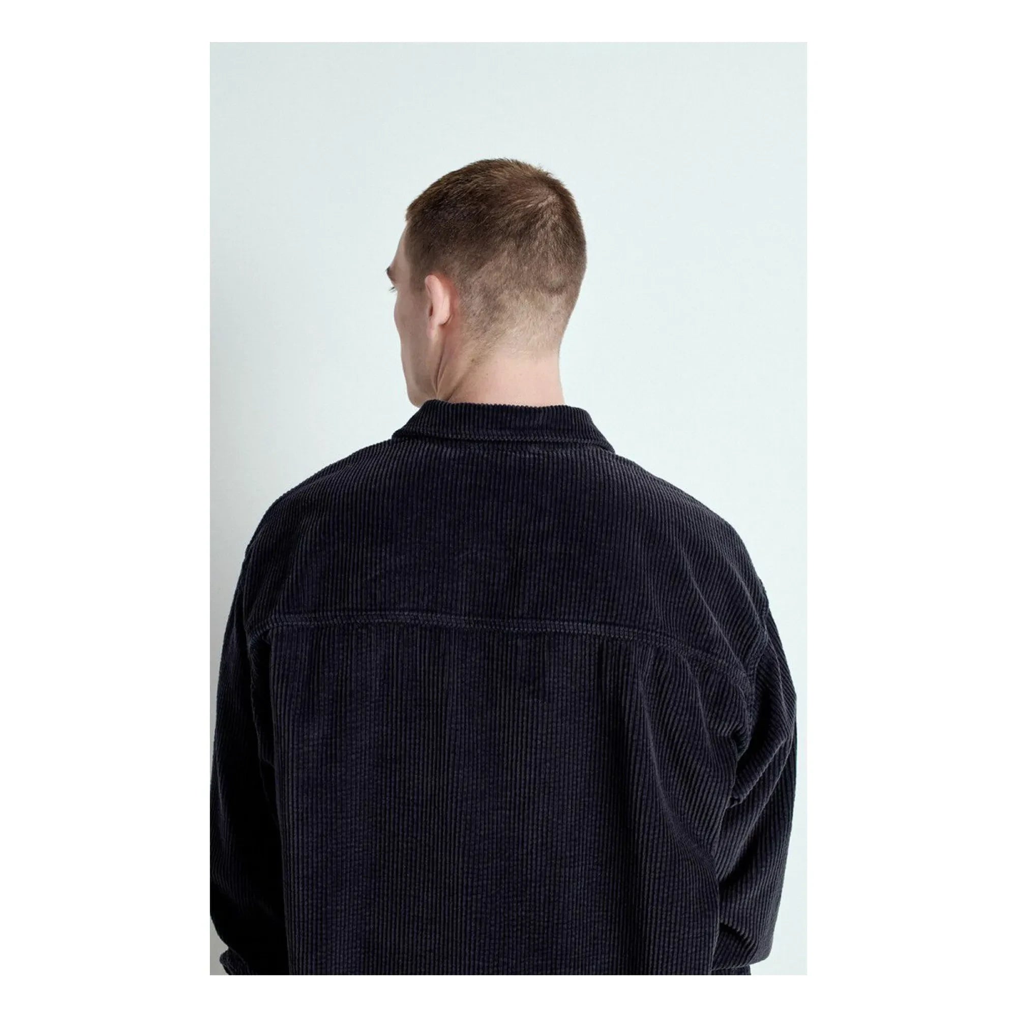 American Vintage - Camisa de terciopelo Padow | Carbon