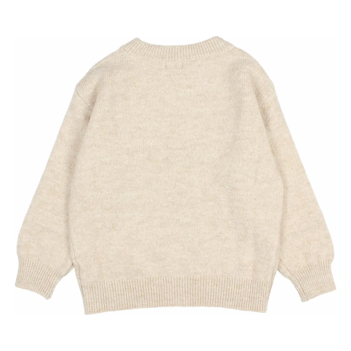 Búho - Jersey de fibra reciclada | Beige