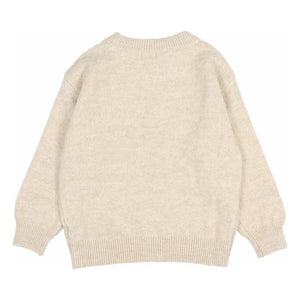 Búho - Jersey de fibra reciclada | Beige