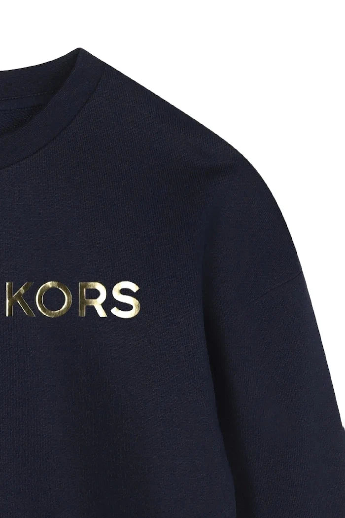 Sudadera de algodón Michael Kors para niños